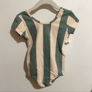 Alice & Ames Circus Stripe Bodysuit